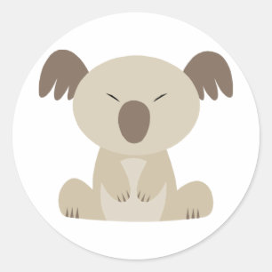 Cute Koala Stickers