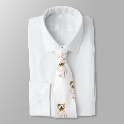 Cute koala stropdas (Gebonden)