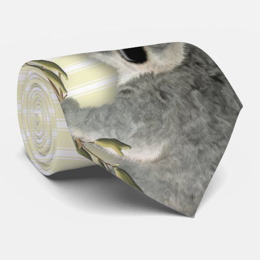 Cute Koala Stropdas (Opgerold)