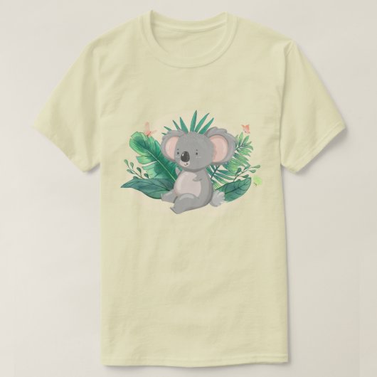 Cute Koala T-Shirt (Design voorkant)