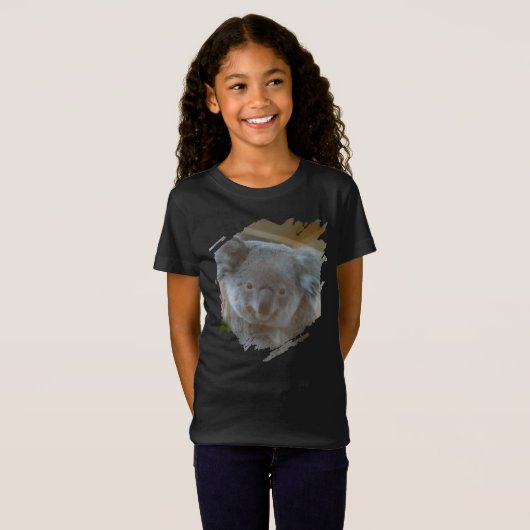 Cute Koala T-Shirt (Voorkant volledig)