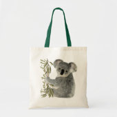Cute Koala Tote Bag (Voorkant)