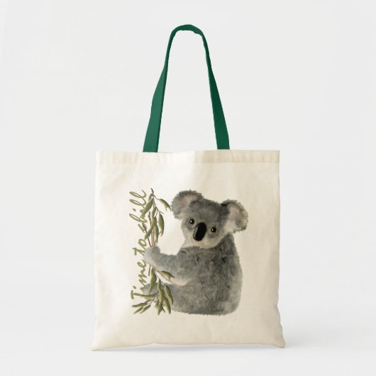 Cute Koala Tote Bag (Voorkant)