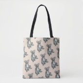 Cute Koala Tote Bag (Voorkant)