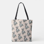 Cute Koala Tote Bag (Achterkant)