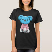 Cute Koala Transgender T-shirt (Voorkant)
