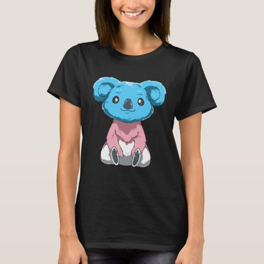 Cute Koala Transgender T-shirt (Voorkant)