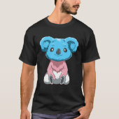 Cute Koala Transgender T-shirt (Voorkant)