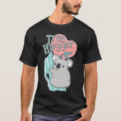 Cute Koala Tree Hugger Bear T-shirt (Voorkant)