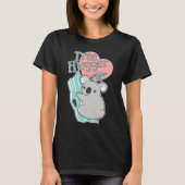 Cute Koala Tree Hugger Bear T-shirt (Voorkant)
