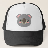 Cute Koala Trucker Pet (Voorkant)