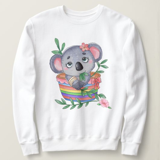 Cute Koala Trui (Design voorkant)