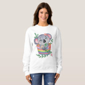 Cute Koala Trui (Voorkant volledig)