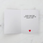 Cute Koala-ty Hug Greeting Kaart (Binnen)