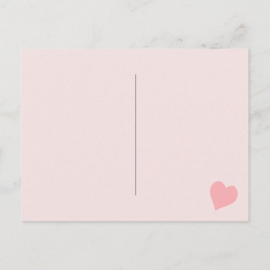 Cute Koala-ty Valentijn Briefkaart (Achterkant)