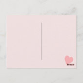 Cute Koala-ty Valentijn Briefkaart (Achterkant)