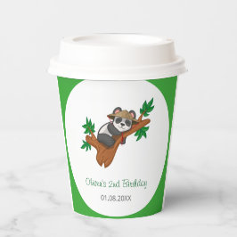 Cute Koala Wild Animal Jungle Kids Birthday Party Papieren Bekers