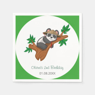 Cute Koala Wilde Dieren Jungle Kinderen Verjaardag Servet