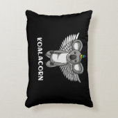 Cute Koalacorn Koala Beer Unicorn Magical Animal Accent Kussen (Voorkant(Verticaal))