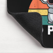 Cute Koalafied Feestje Grappig Koala ontwerp cadea Muismat (Hoek)
