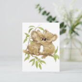 Cute Koalas Briefkaart (Staand voorkant)