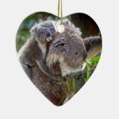 Cute Koalas Keramisch Ornament (Rechts)