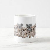 Cute Koalas Koffiemok (Center)