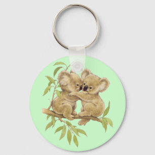 Cute Koalas Sleutelhanger