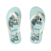 Cute Koalas teenslippers (Voetbed)