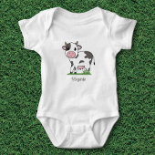 Cute Koe Baby Bodysuit