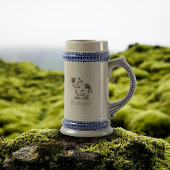 Cute Koe Beer Stein Bierpul