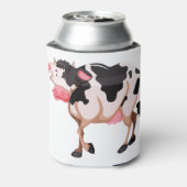 Cute koe blikjeskoeler (Blikje Achterkant)