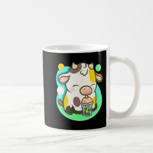 Cute Koe Boba Tea Bubble Tea Anime Kawaii Koffiemok