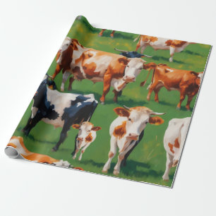 Cute Koe Cadeaupapier