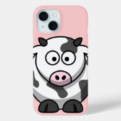 Cute Koe Cartoon Character Case-Mate iPhone Case (Achterkant)