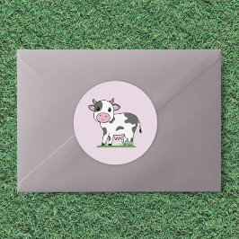 Cute Koe Cartoon Sticker