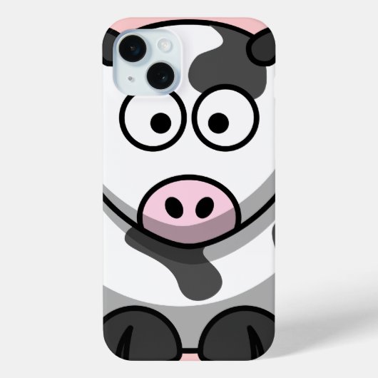 Cute Koe Case-Mate iPhone Case (Achterkant)