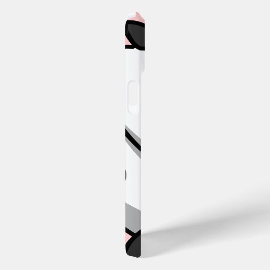 Cute Koe Case-Mate iPhone Case (Achterkant / Rechts)