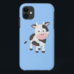 Cute koe iPhone 11 hoesje<br><div class="desc">Kleine koe stuiten</div>