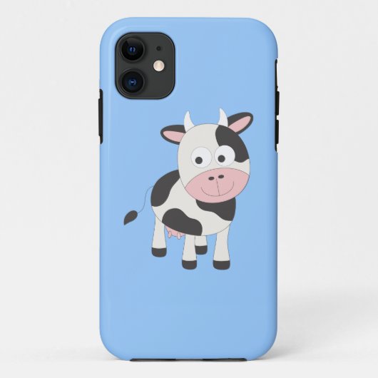 Cute koe Case-Mate iPhone case (Achterkant)