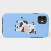 Cute koe Case-Mate iPhone case (Achterkant (horizontaal))