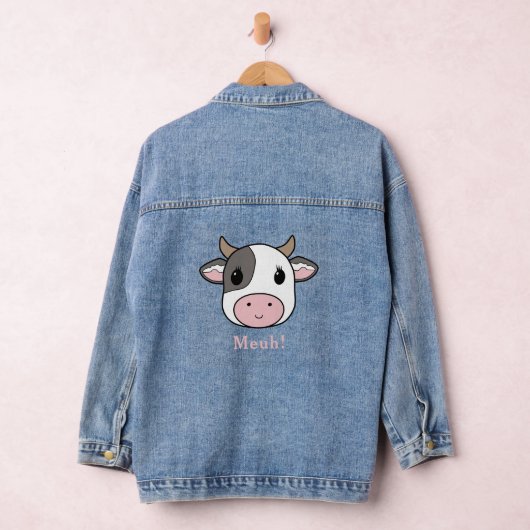 Cute Koe Denim Jacket (Hangar)