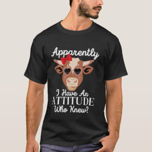 Cute Koe Design Voor Mannen Vrouwen Melkvee Liefhe T-shirt