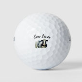 Cute Koe Golfballen (Voorkant)