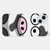 Cute Koe iPhone Hoesje (Achterkant horizontaal)