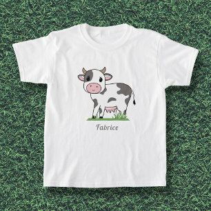 Cute Koe Kinder T-shirt