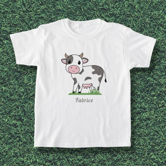 Cute Koe Kinder T-shirt