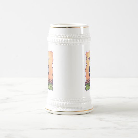 Cute Koe Kitchen Accessoires Bierpul (Center)