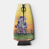 Cute Koe Kitchen Accessoires Flesjeskoeler (Achterkant)