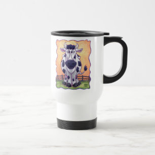 Cute Koe Kitchen Accessoires Reisbeker